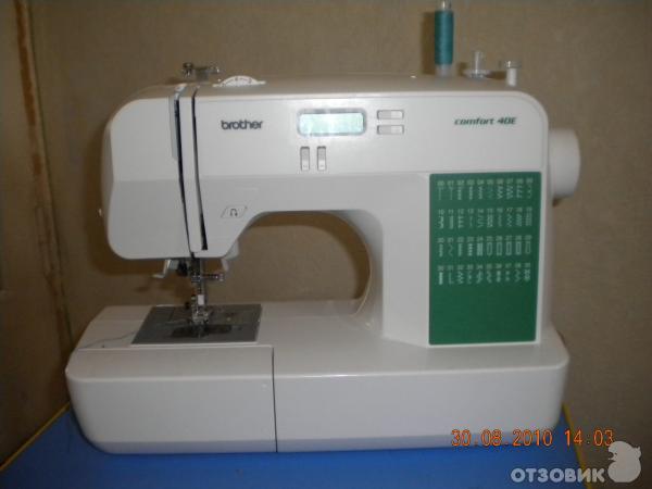 Brother Comfort 40e  -  4
