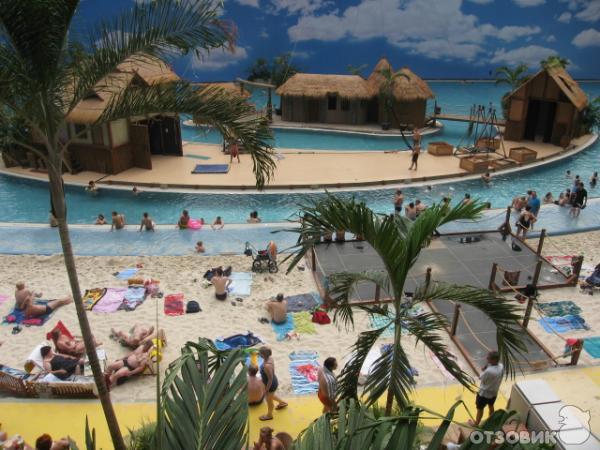 Аквапарк Tropical Islands Resort (Германия, Берлин) фото