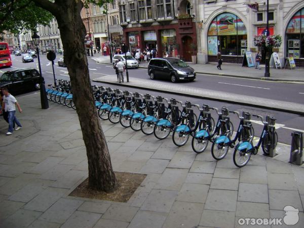 Велосипеды в Лондоне - фото 6