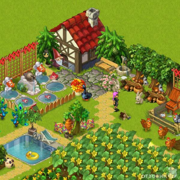 Detailed Моя Ферма game information