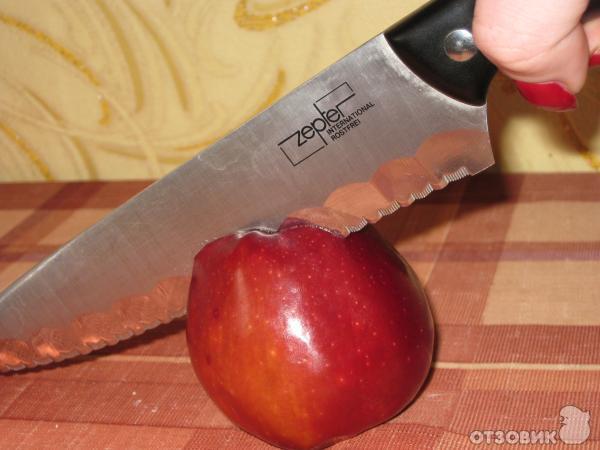 Набор самозаточных ножей ZEPTER фото