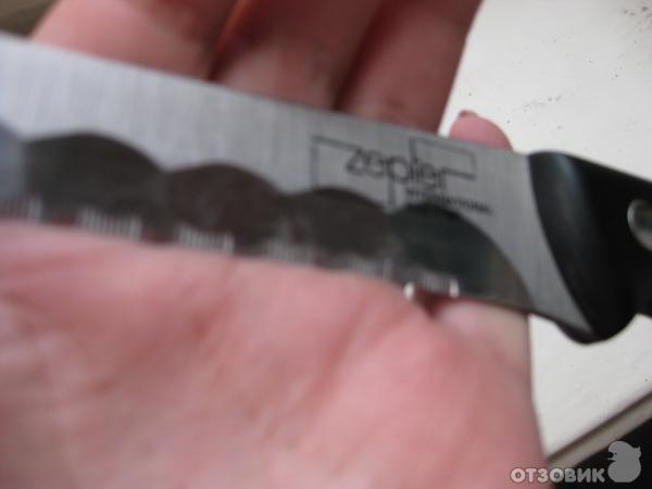 Набор самозаточных ножей ZEPTER фото
